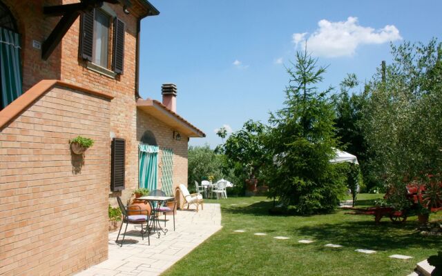 Wonderful Private Villa With Private Pool, TV, Pets Allowed and Parking, Close to Montepulciano