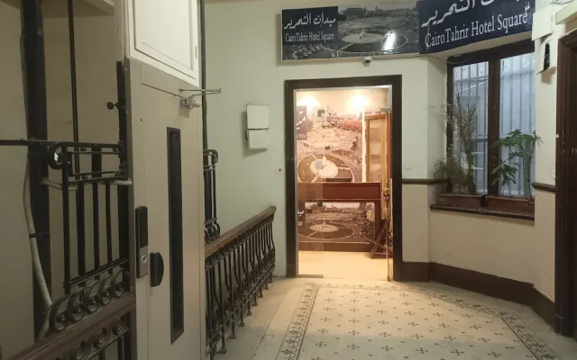 Tahrir square hotel Cairo