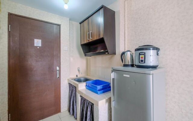 Comfortable And Simple Studio At Sunter Park View Apartment