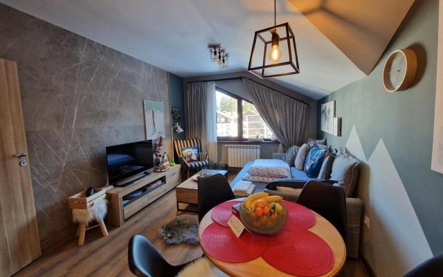 PinePino Borovets, aparthotel Borovets Gardens A60