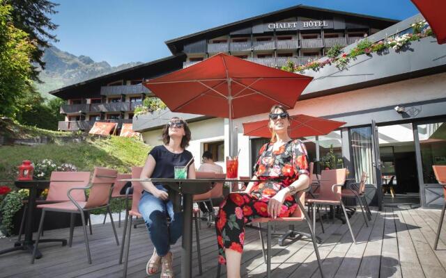 Chalet Hôtel le Prieuré & Spa