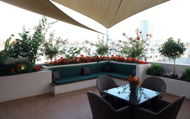 Eco Two bed Apartment With Roof Garden in Amman