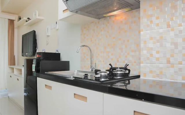 Clean Studio Apartment at Grand Dhika City