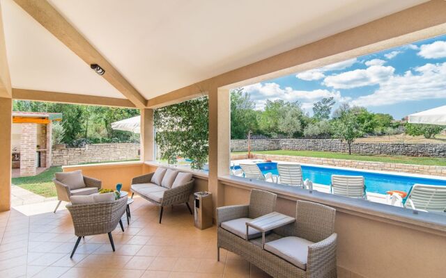 Villa With Private Pool, Large Garden and BBQ in Quiet Village