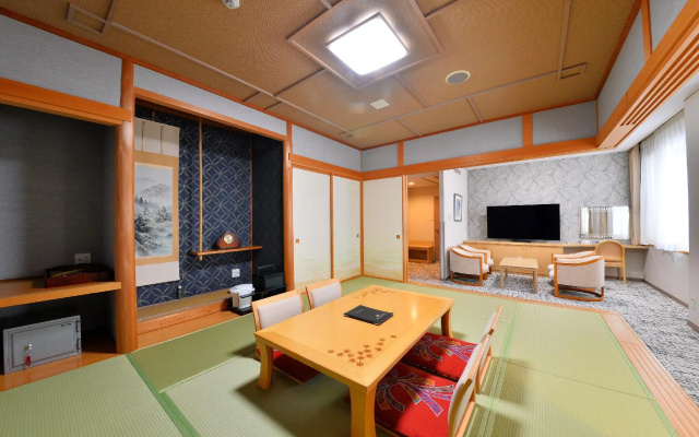 Yunokawa Onsen KKR Hakodate – Guest Rooms – Hakodate
