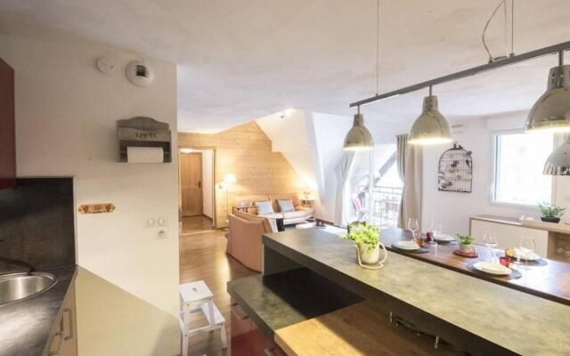 Appartement Saint-Lary-Soulan, 4 pièces, 10 personnes - FR-1-296-340