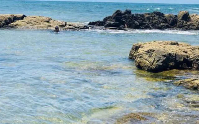 Triplex beira mar com 3 suítes