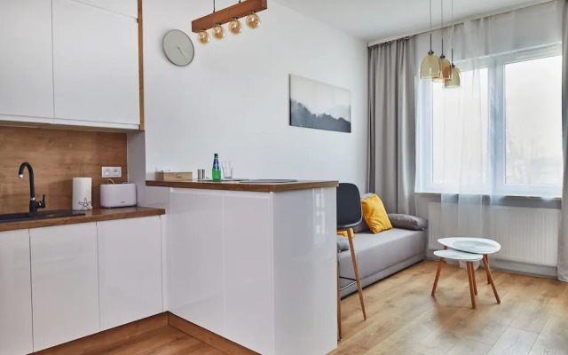 Sluzewiec Sunny Apartment