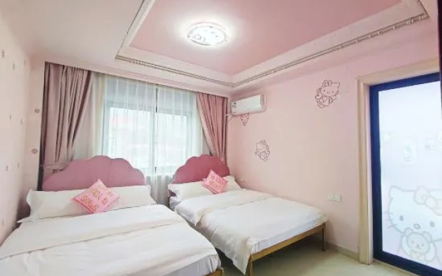 Meiting Villa Single Family Swimming Pool Resort Villa – Guest Rooms – Shenzhen