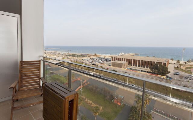 1226 - Beach Duplex views Apartment