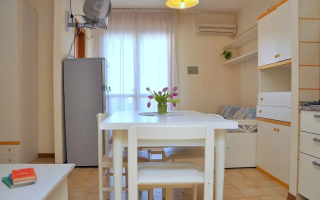 "beautiful Studio Apartment in a Seafront Building"