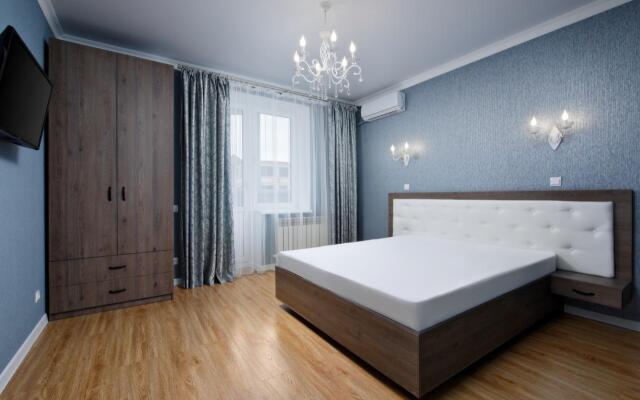 Апартаменты на улице Оранжерейная 21к2