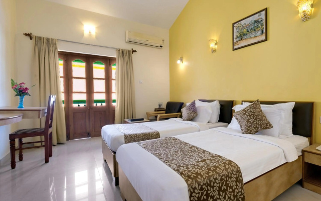 Spazio Leisure Resort – Guest Rooms – Anjuna