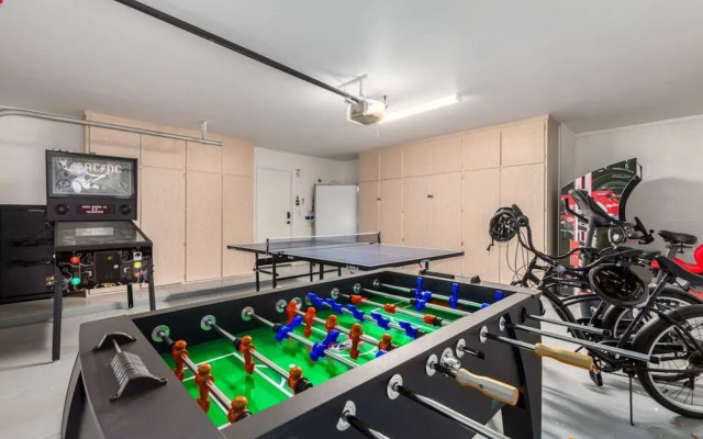 The Larkspur 2 Masters Heated Pool Gameroom