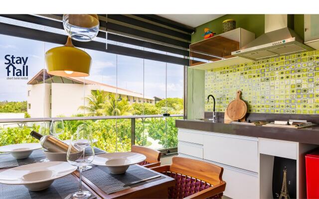 Apt Luxo-Varand Gourmet-Pisc e Academia-SH057