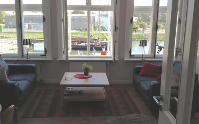 Ferienhaus am Glückstädter Hafen