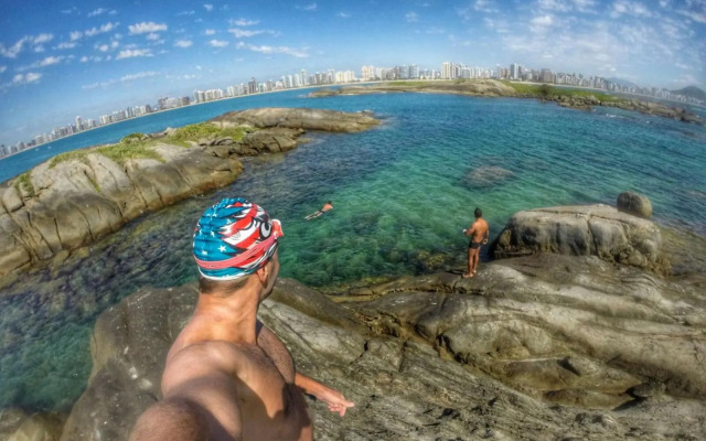 Apto 2 quartos com Vista para o Convento