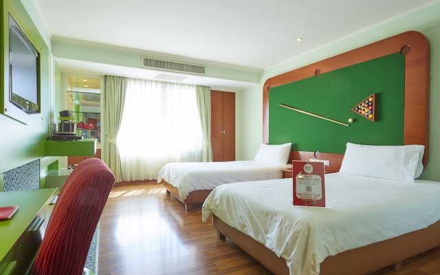 Nida Rooms Triple 1 Dindaeng Downtown