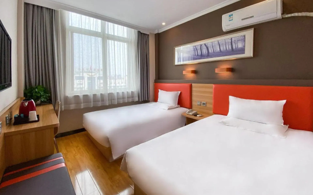 7Days Premium Jiyuan Tiantai Road Xinyao City Square Branch
