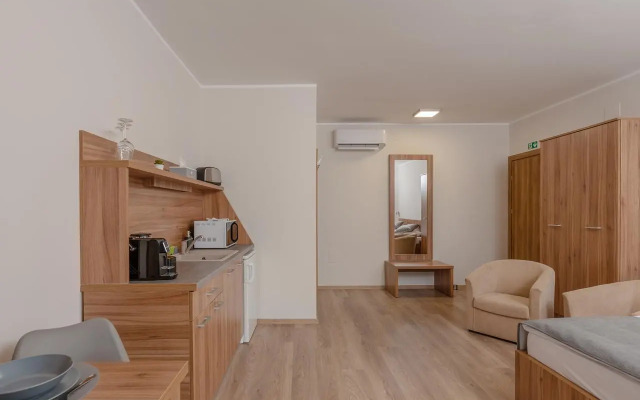 Hídfő Apartman-Nyugalom Szigetei