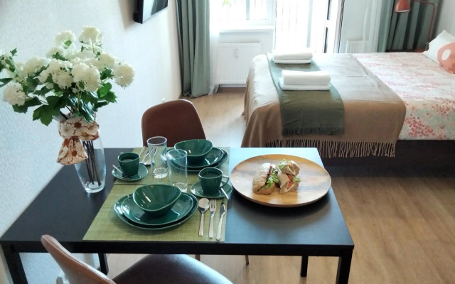 Апартаменты на улице Новолитовская