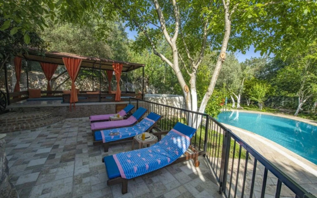 Peaceful Villa With Private Pool and Garden in Fethiye