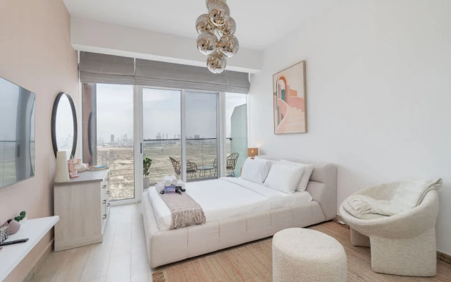 An Exceptional Studio in JVC That Sleeps 2