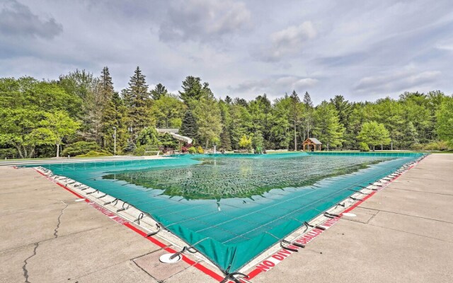 Family-friendly Vacation Rental in Pocono Pines!