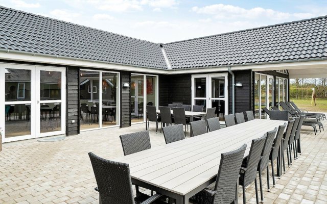 24 Person Holiday Home in Grenaa