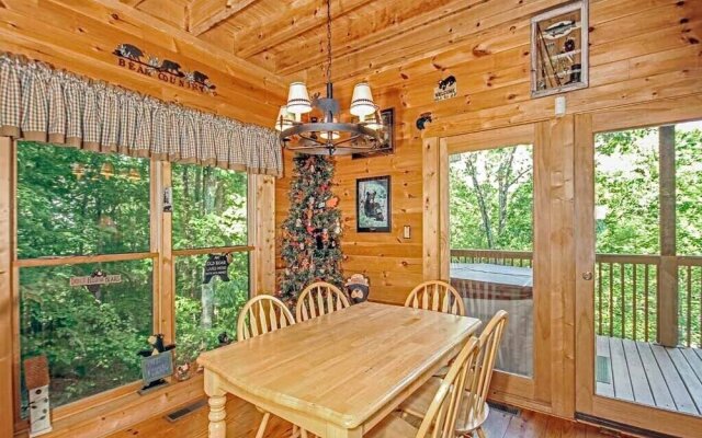 Bear Country Cabin, 2 Bedrooms, Sleeps 6, Private, Foosball, Hot Tub