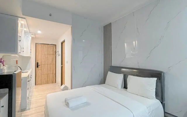Modern Scandinavian Studio At Delft Ciputra Makassar Apartment
