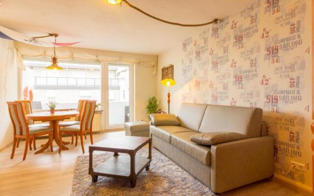 Urlaub mit Seesicht Haus Nautic Whg. 201