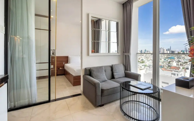 Otis Apartment - 33 Tran Ke Xuong Rooftop View