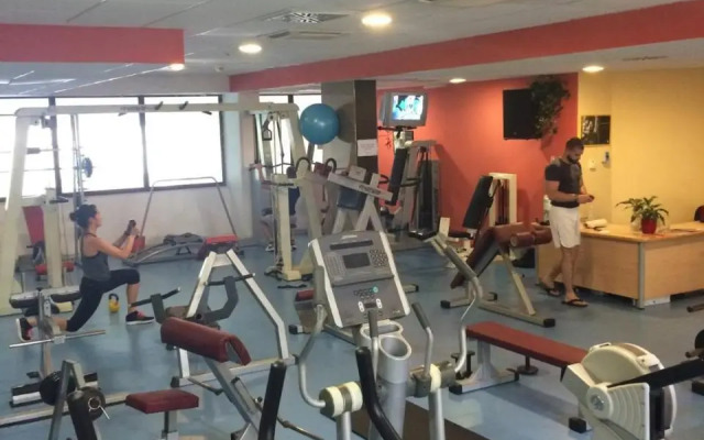 Korkyra Fit suites -free gym