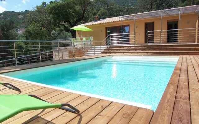 Araggio - warmed private Swimming pool Chalet 3