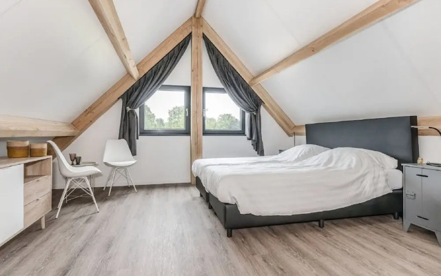 Holiday Home in Netherlands With Pond View