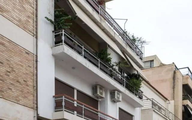 Lycabettus Hidden Gem- 2 Bedrooms, Silent With Washer