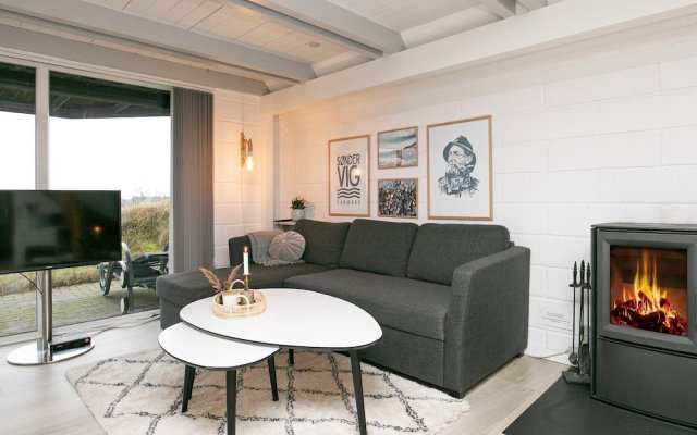 Gorgeous Holiday Home in Ringkøbing With Terrace