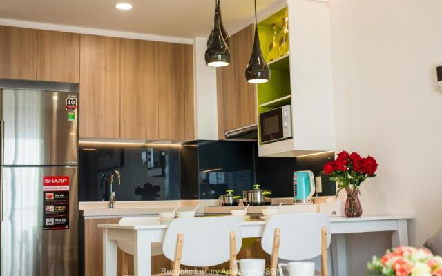 Republic Suites Ho Chi Minh City