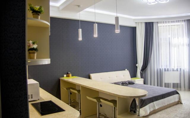 Апартаменты на улице Чкалова 75 (49/1)