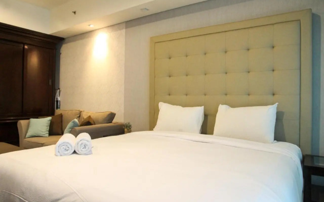 Elegant 1BR Kemang Village Apartment By Travelio