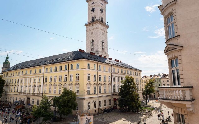 Best Western Plus Market Square Lviv