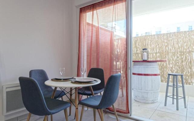 Appart climatisé - Parking gratuit - Balcon - CAPTURA