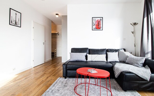Krasinskiego Zoliborz Stylish Apartment