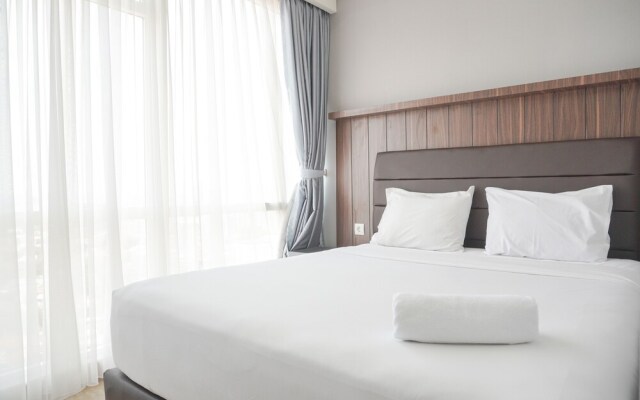 Modern Look And Comfy 2Br Menteng Park Apartment