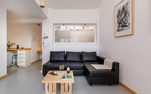 Silencioso piso de diseño cerca de Plaza Mayor