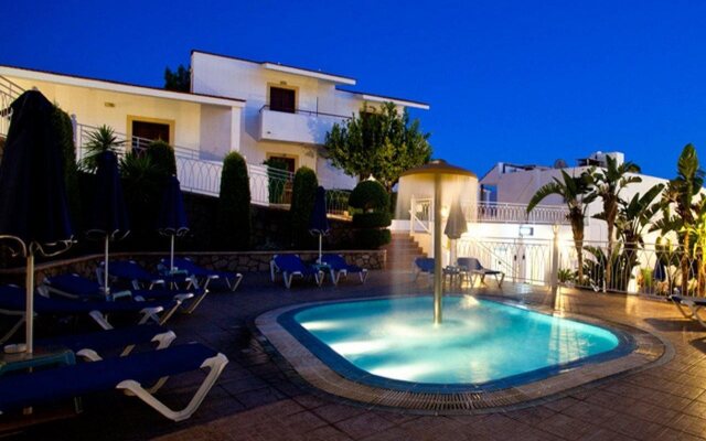 Hotel Pefkos Beach