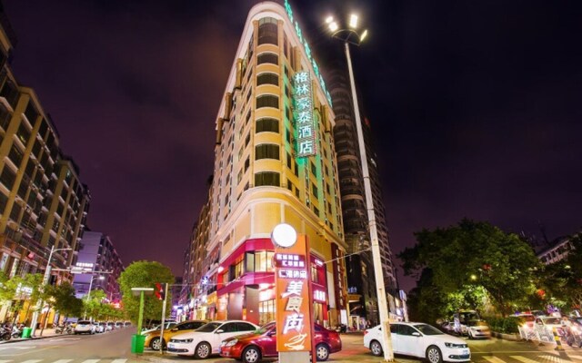 GreenTree Inn Jieyang North Linjiang Road Express Hotel