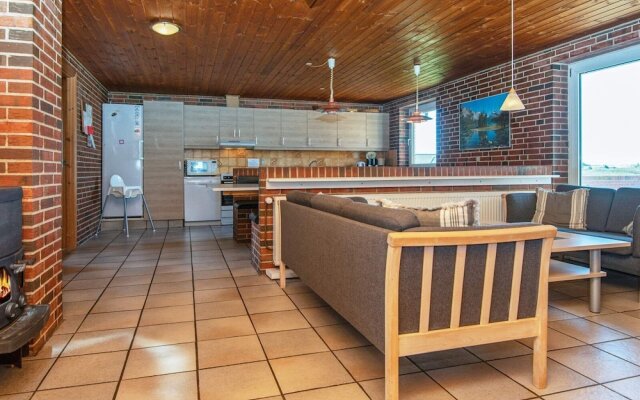 14 Person Holiday Home in Harboore
