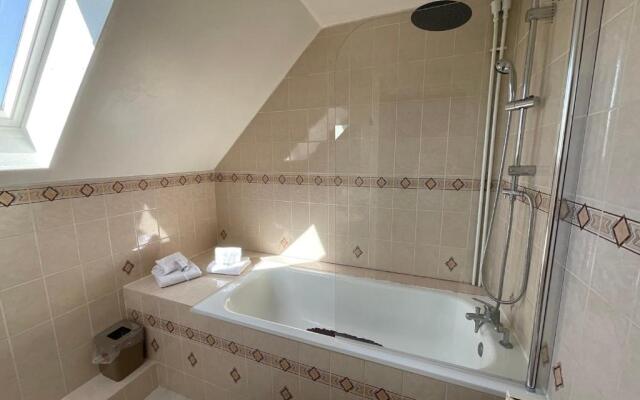 House With Garden In The Centre And Near Beach